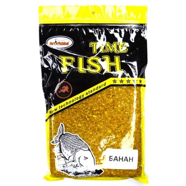 Пластилин насадочный, Art Fishing, 500г, вкус Банан